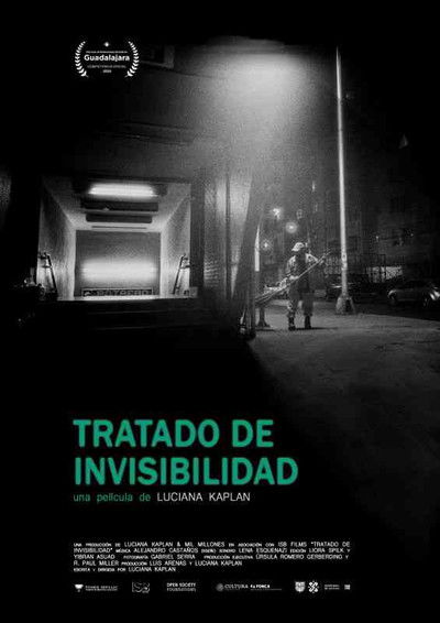 Póster de The Invisible Contract