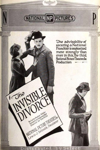 Póster de The Invisible Divorce