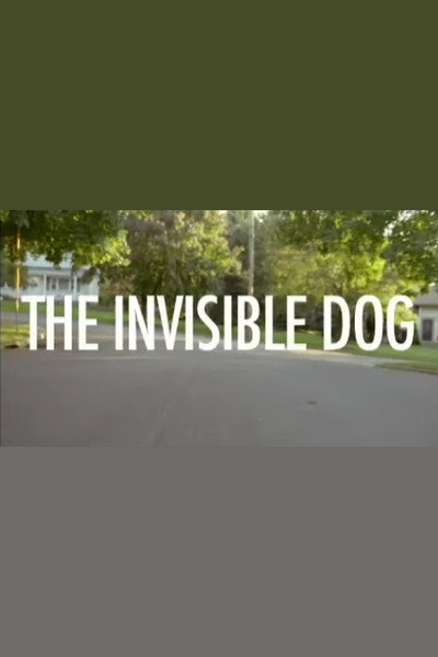 Póster de The Invisible Dog