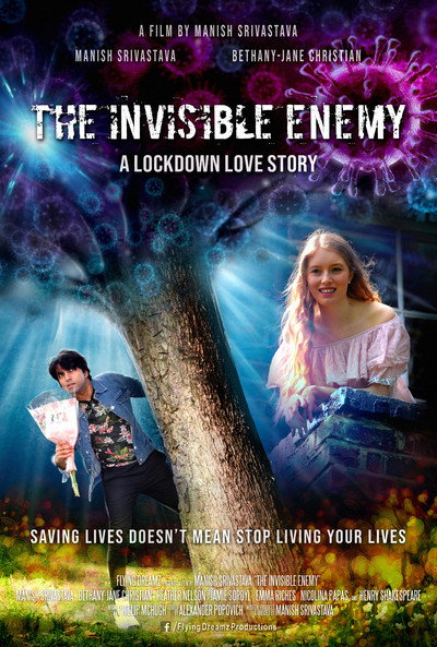 Póster de The Invisible Enemy