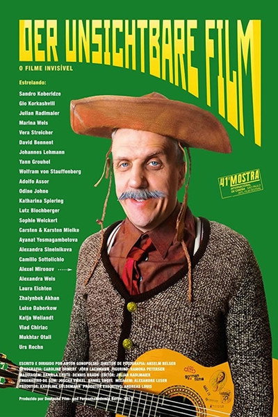 Póster de The Invisible Film