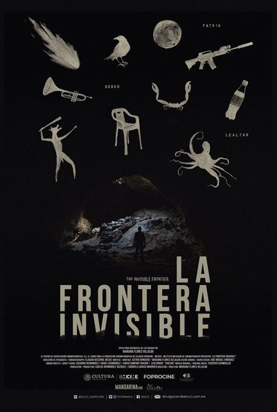 Póster de The Invisible Frontier