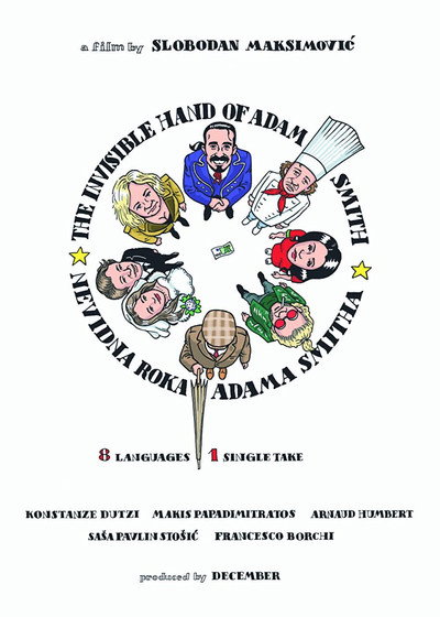 Póster de The Invisible Hand of Adam Smith