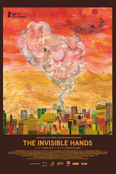 Póster de The Invisible Hands