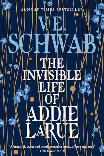 Póster de The Invisible Life of Addie LaRue