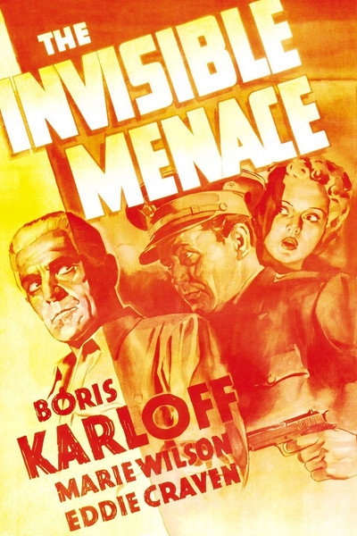 Póster de The Invisible Menace