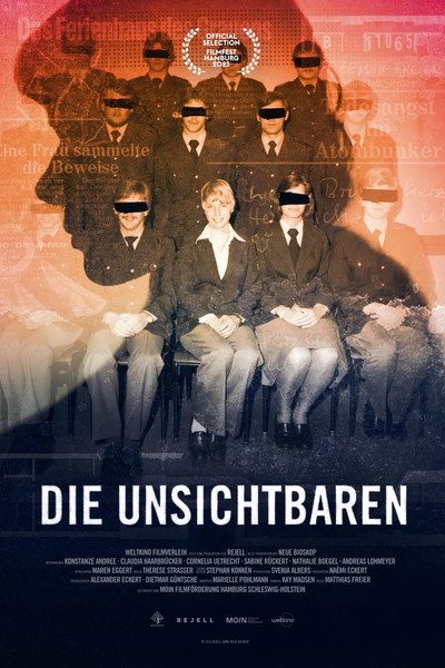 Póster de The Invisible Ones
