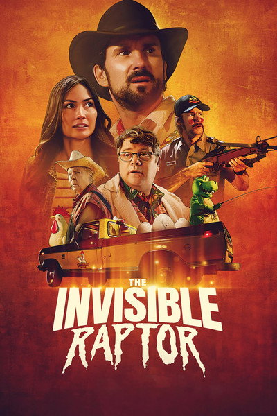 Póster de The Invisible Raptor