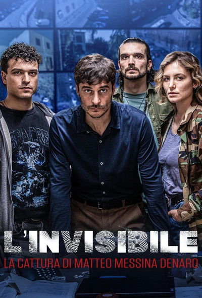Póster de The Invisible: The Final Pursuit of Matteo Messina Denaro