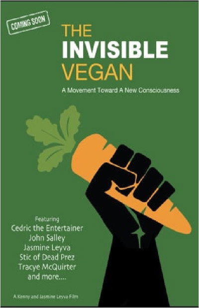 Póster de The Invisible Vegan