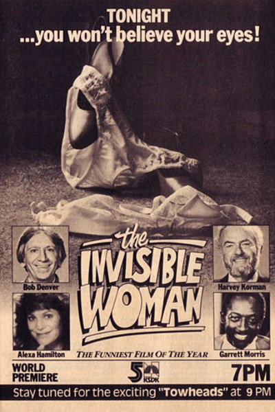 Póster de The Invisible Woman