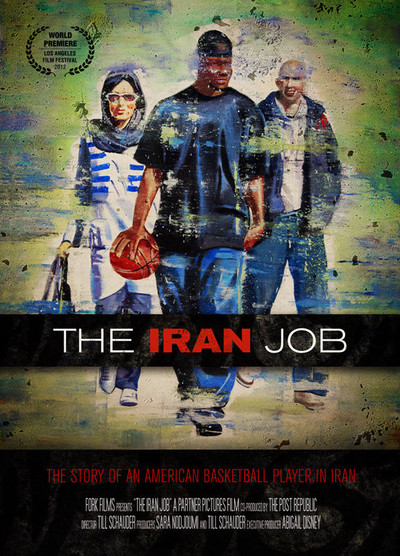 Póster de The Iran Job