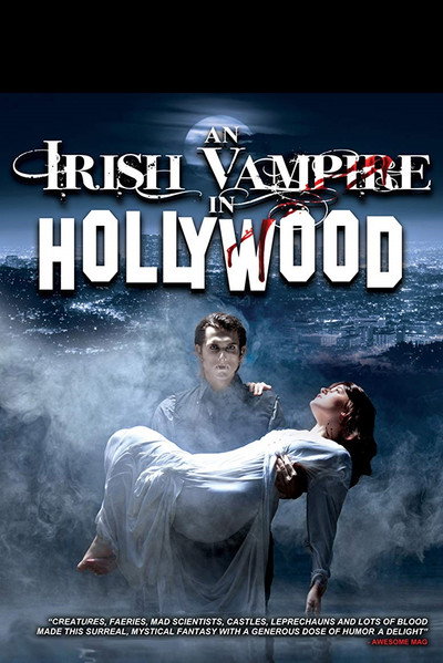 Póster de The Irish Vampire Goes West