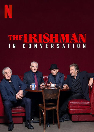 Póster de The Irishman: In Conversation