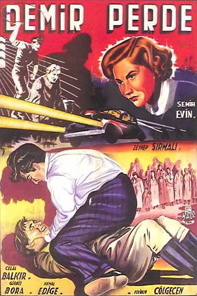 Póster de The Iron Curtain