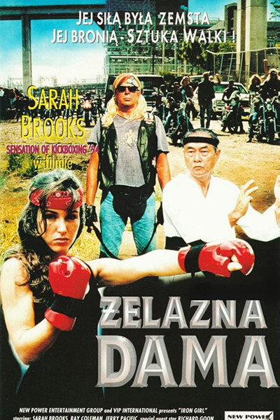 Póster de The Iron Girl