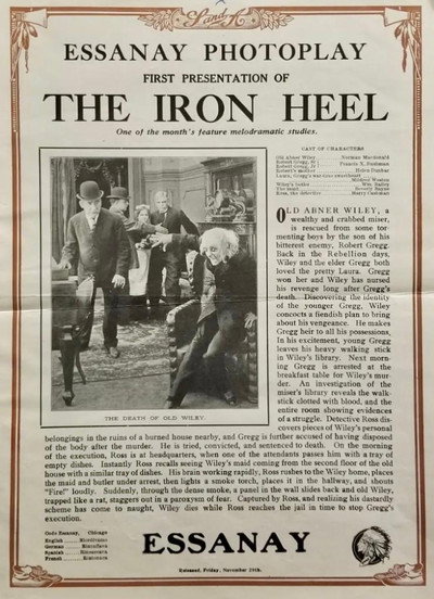 Póster de The Iron Heel