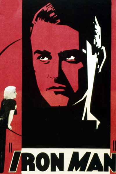Póster de The Iron Man
