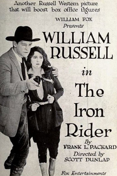 Póster de The Iron Rider