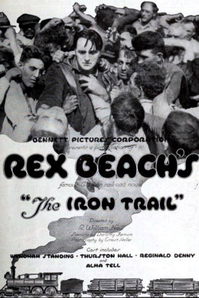 Póster de The Iron Trail