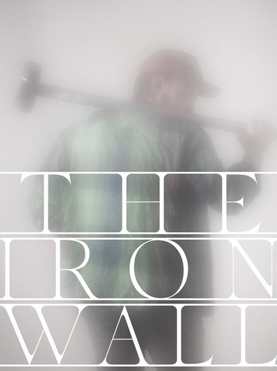 Póster de The Iron Wall