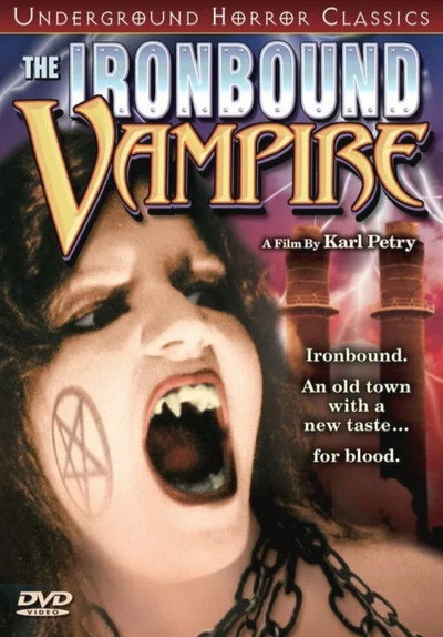Póster de The Ironbound Vampire