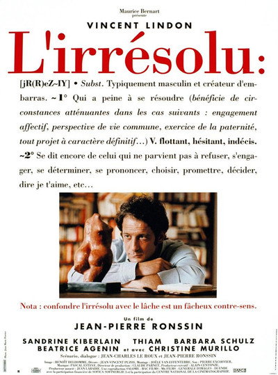 Póster de The Irresolute