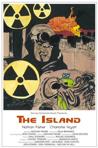 Póster de The Island
