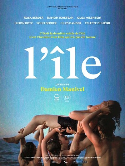 Póster de The Island