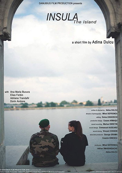 Póster de The Island