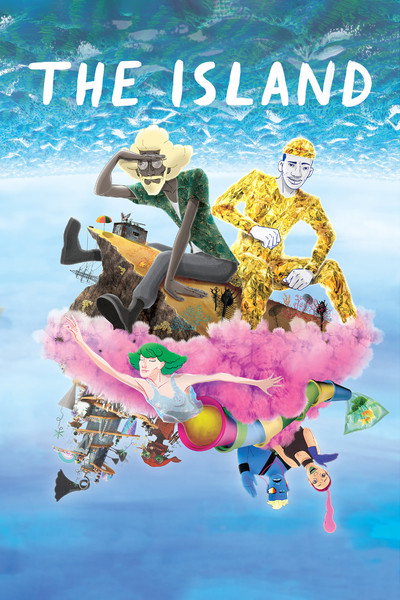 Póster de The Island