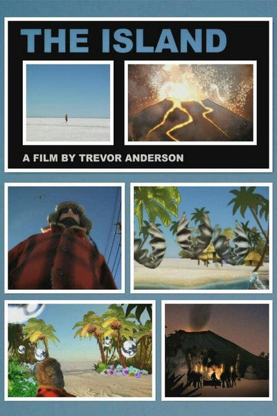 Póster de The Island