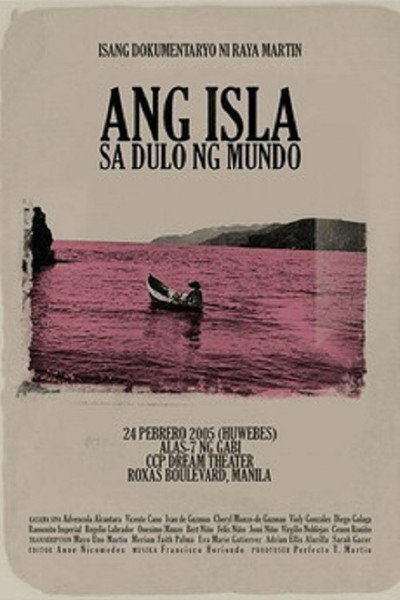 Póster de The Island at the End of the World