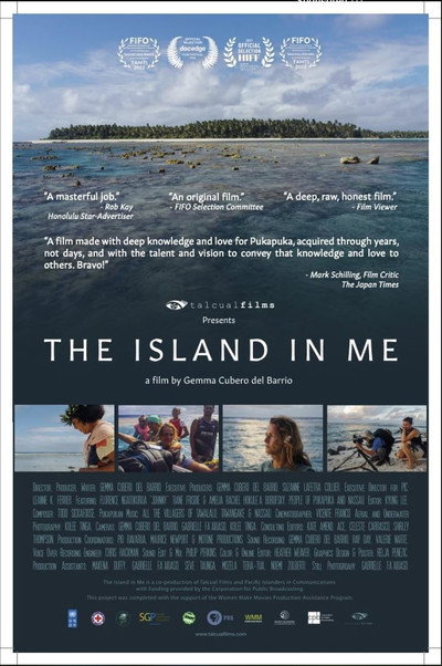Póster de THE ISLAND IN ME