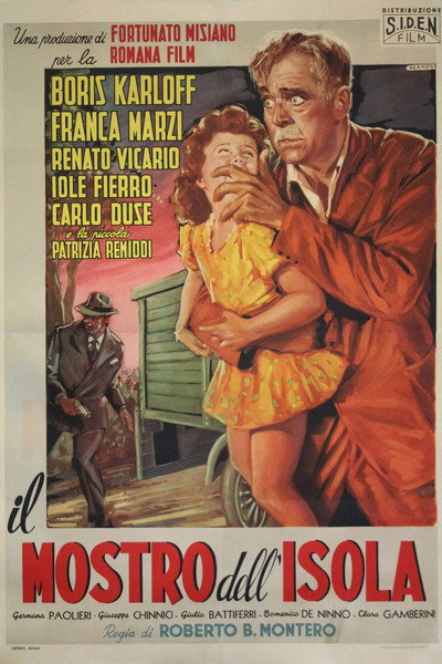 Póster de The Island Monster