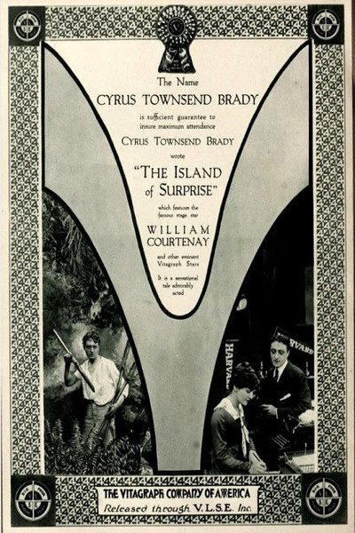 Póster de The Island of Surprise