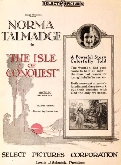 Póster de The Isle of Conquest