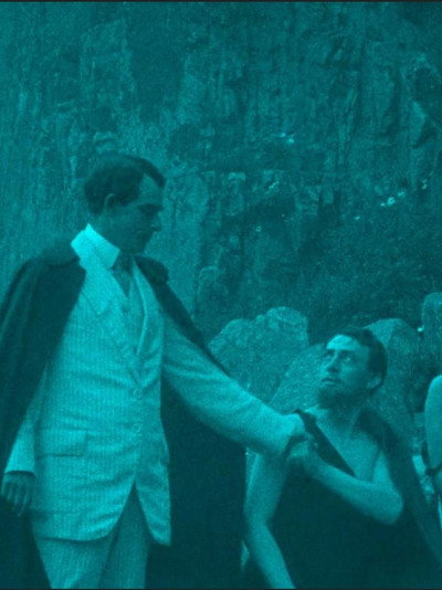 Póster de The Isle of the Dead