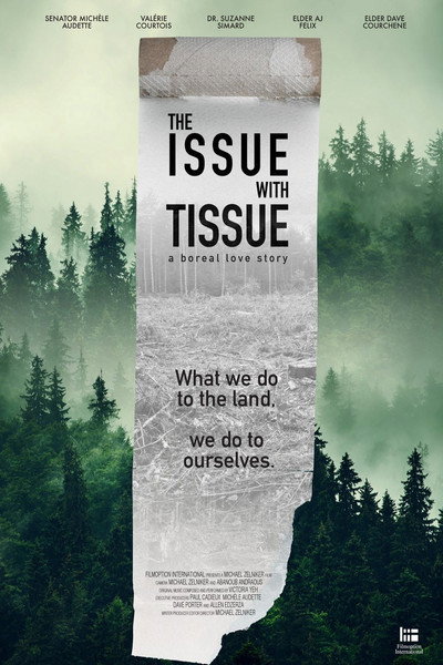 Póster de The Issue with Tissue - A Boreal Love Story