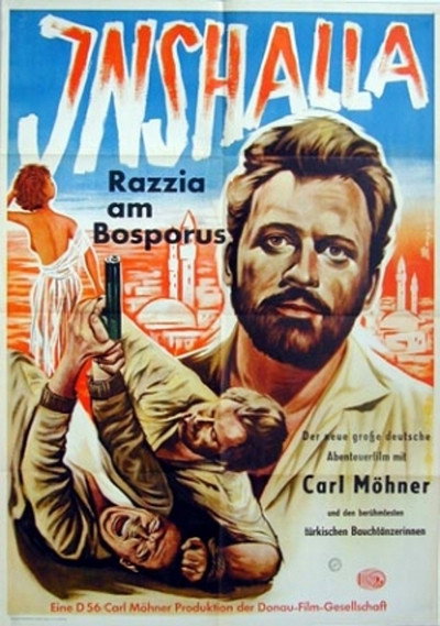 Póster de The Istanbul Adventure