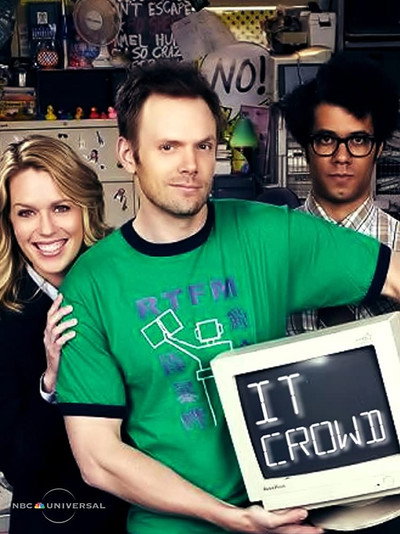 Póster de The IT Crowd