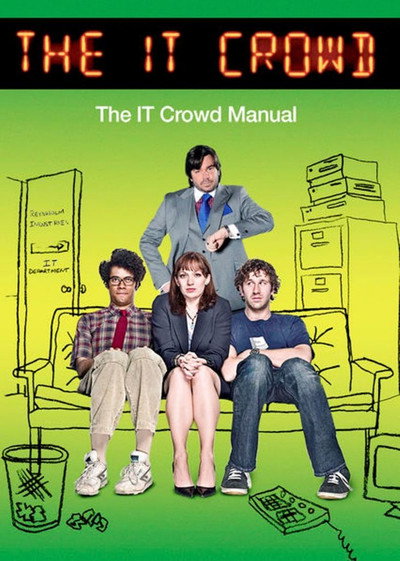 Póster de The IT Crowd Manual