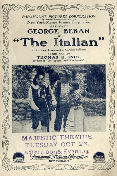 Póster de The Italian
