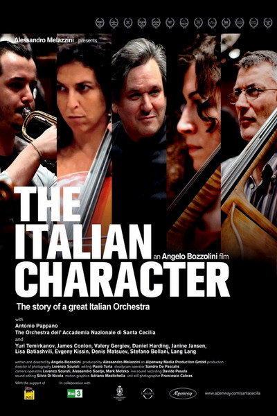 Póster de The Italian Character