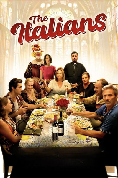 Póster de The Italians