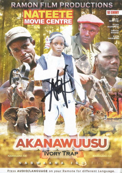 Póster de The Ivory Trap: Akanawuusu