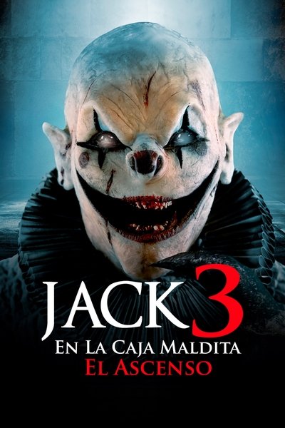 Póster de The Jack in the box: El ascenso