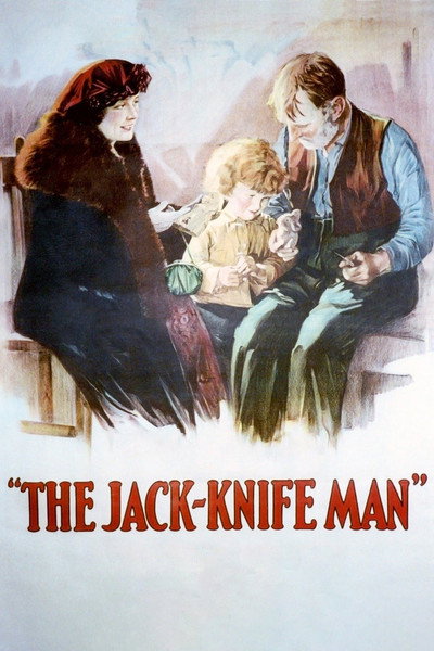 Póster de The Jack-Knife Man