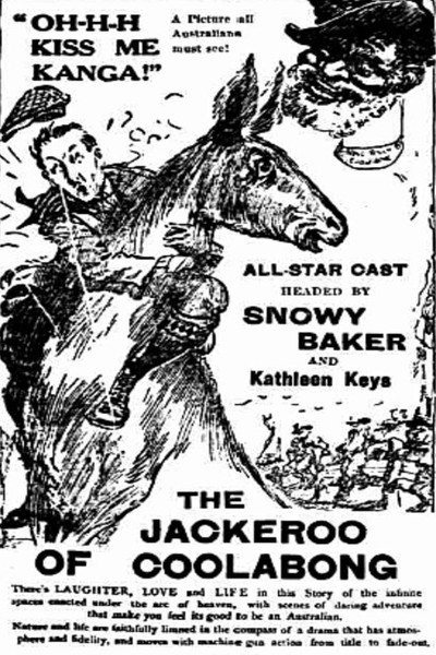 Póster de The Jackeroo of Coolabong