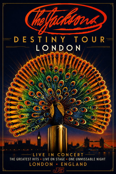 Póster de The Jacksons Live